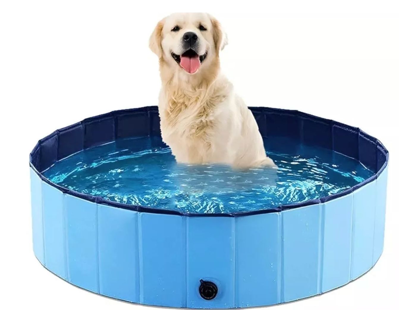 Piscina Plegable Para Mascota 80x20 cm